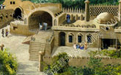 生土建筑·灵动的魅力 生土建筑·灵动的魅力